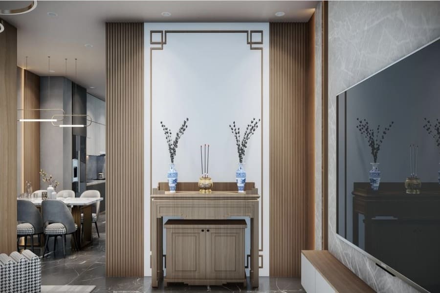 Thiết Kế Phòng Thờ