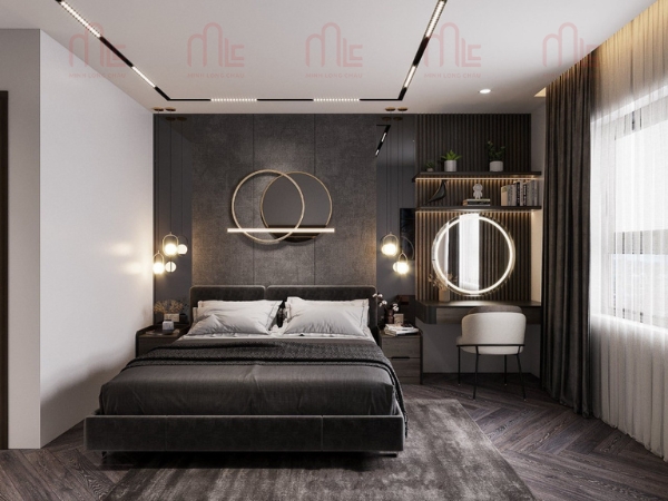 Công Ty Thiết Kế Nội Thất Phòng Ngủ Điện Bàn Uy Tín