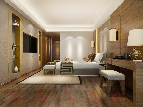 Công Ty Thiết Kế Nội Thất Phòng Ngủ Hải Vân Uy Tín