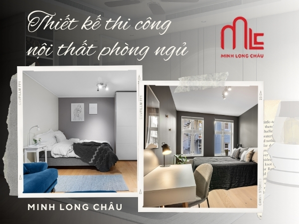 Công Ty Thiết Kế Nội Thất Phòng Ngủ Hòa Cường Uy Tín