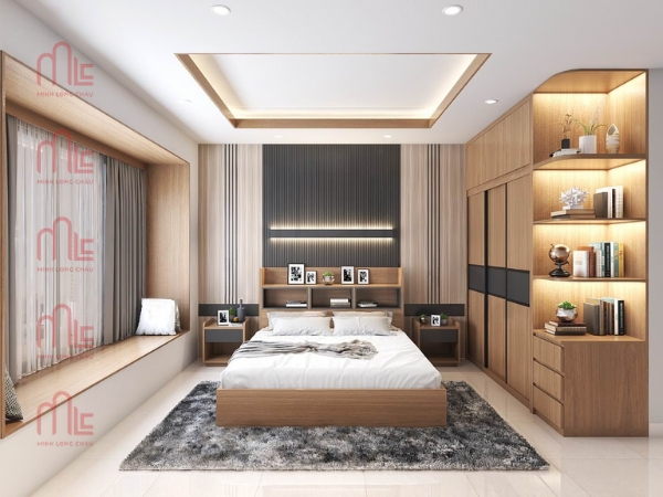Công Ty Thiết Kế Nội Thất Phòng Ngủ Hòa Tiến Uy Tín