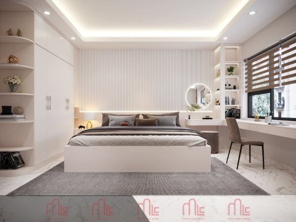 Công Ty Thiết Kế Nội Thất Phòng Ngủ Hội An Đông Uy Tín