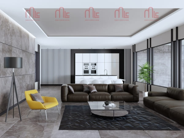 Thi công thiết kế nội thất biệt thự An Hải Đà Nẵng uy tín