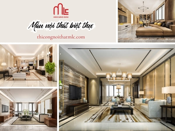 Thi công thiết kế nội thất biệt thự Hòa Vang Đà Nẵng uy tín