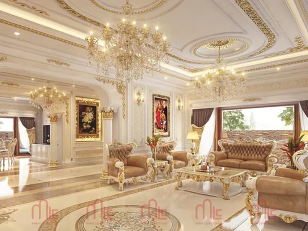 Thi công thiết kế nội thất biệt thự Ngũ Hành Sơn Đà Nẵng uy tín