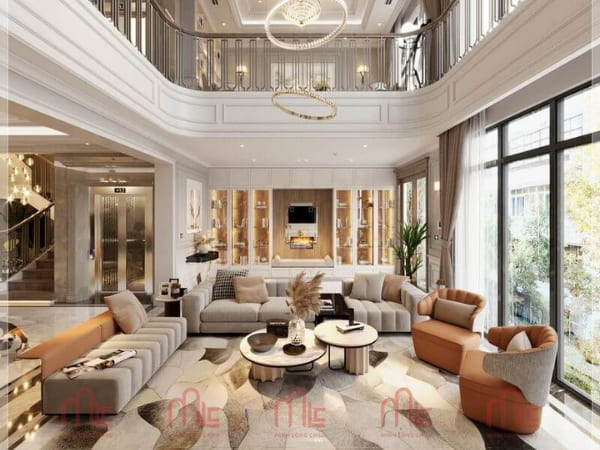 Chuyên thi công thiết kế nội thất biệt thự Sơn Trà Đà Nẵng uy tín