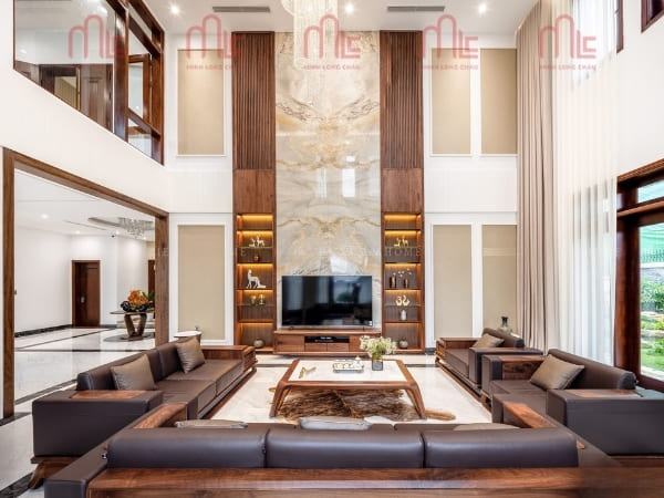 Chuyên thi công thiết kế nội thất biệt thự Thanh Khê Đà Nẵng uy tín