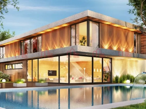 Thi công nội thất biệt thự sang trọng tại Đà Nẵng