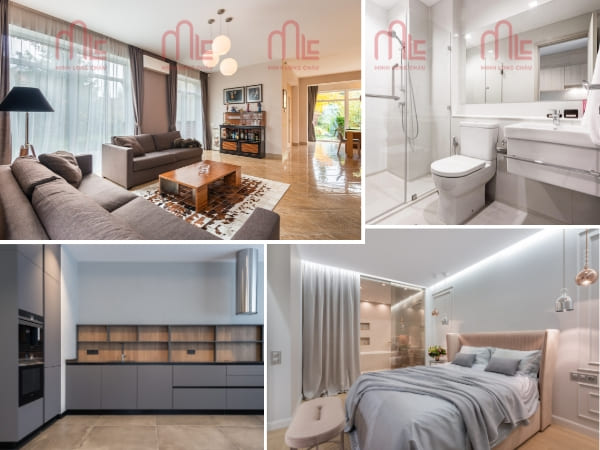 Thi công nội thất chung cư trọn gói tại Đà Nẵng