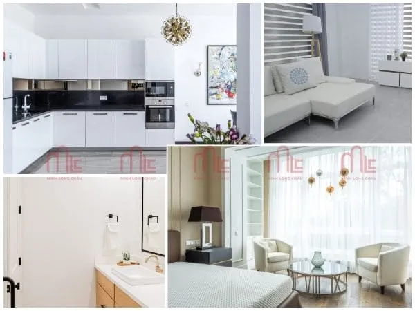 Dịch vụ thiết kế nội thất đẹp và rẻ tại Đà Nẵng - Minh Long Châu