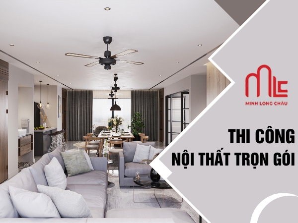 Đơn vị thi công nội thất trọn gói Phong Dinh Huế uy tín