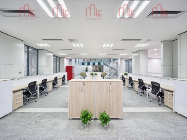Công Ty Thi Công Nội Thất Văn Phòng Làm Việc Uy Tín Đà Nẵng