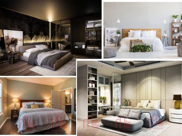 Thiết kế nội thất phòng ngủ sang trọng Cẩm Lệ Đà Nẵng