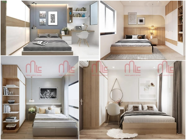 Mẫu nội thất phòng ngủ tại Hải Vân Đà Nẵng