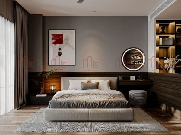 Mẫu nội thất phòng ngủ tại Hoà Xuân Đà Nẵng