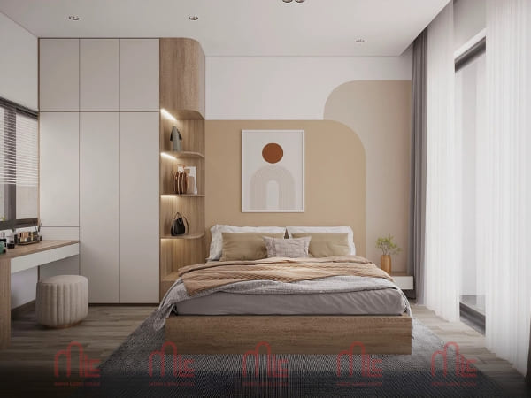 Mẫu nội thất phòng ngủ tại Hội An Đà Nẵng