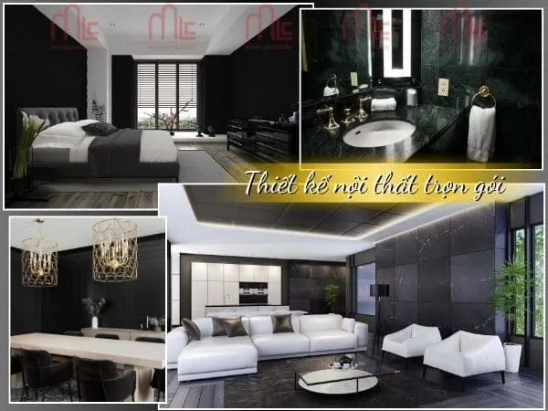 Minh Long Châu - Dịch vụ thiết kế nội thất trọn gói tại Đà Nẵng