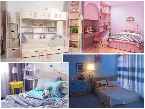 Thiết kế nội thất phòng ngủ trẻ em tại Đà Nẵng