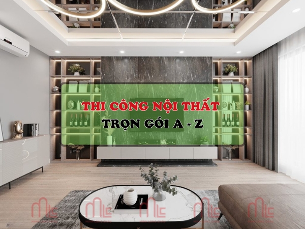 Thiết Kế Thi Công Nội Thất Trọn Gói Tại Hải Châu Đà Nẵng