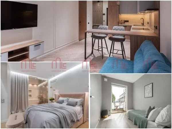 Thiết kế nội thất căn hộ nhỏ gọn tại Đà Nẵng