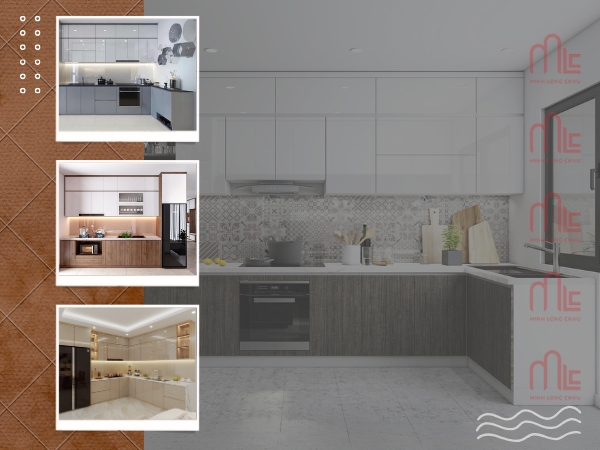 Đơn Vị Thi Công Tủ Bếp Cẩm Lệ Trọn Gói Uy Tín