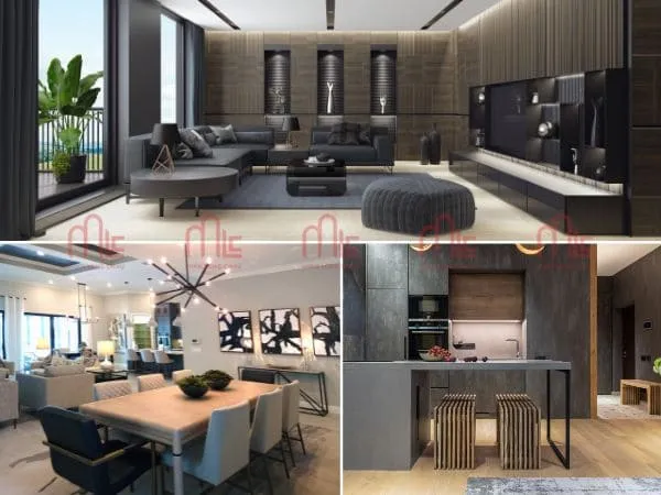 Xu hướng thiết kế nội thất 2025 tại Hòa Khánh