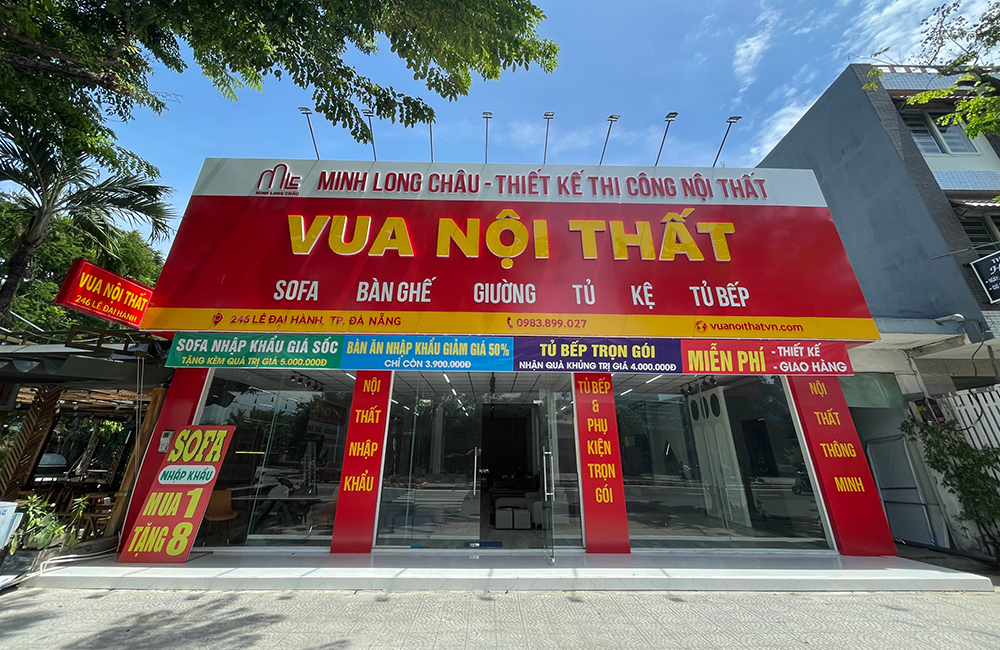 Thiết Kế Thi Công Nội Thất Đà Nẵng
